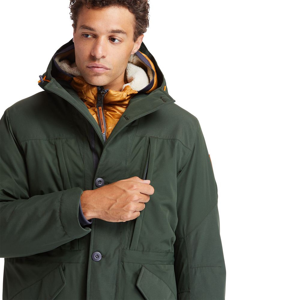 Jaqueta Masculino - Timberland Outdoor Heritage Ecoriginal Parka With Dryvent™ Technology - TIYXU063